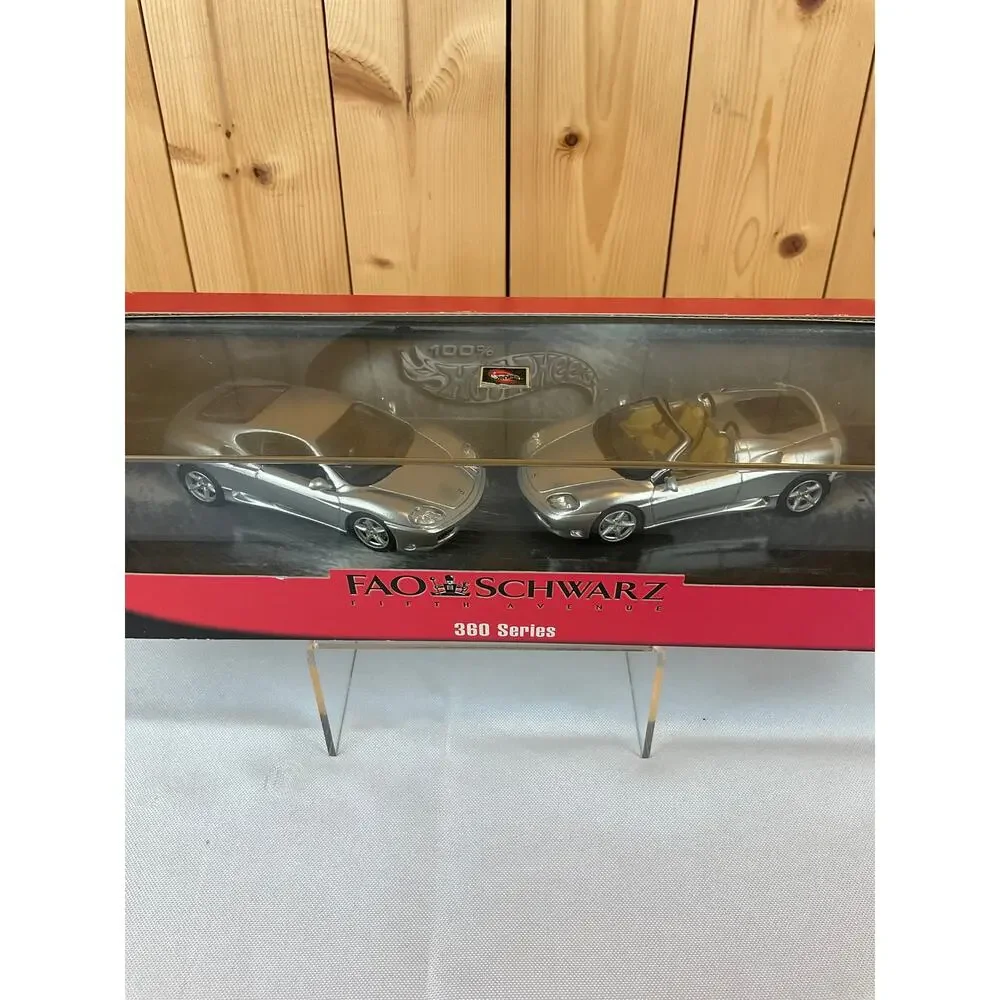 Hot Wheels FAO Schwartz Exclusive Ferrari 360 Series Die-Cast Set